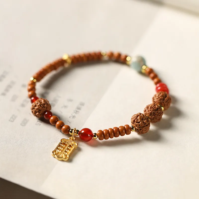 Zheng Baifu Olive Pit Bracelets Unisex-2
