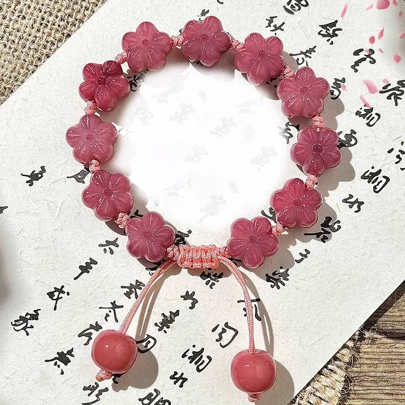 Zheng Baifu White Jade Bodhi Bracelets Women's-2