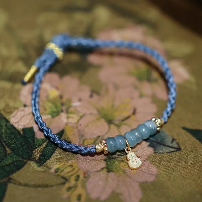 Zheng Baifu Glutinous Jade Jadeite Bracelets Women's-4