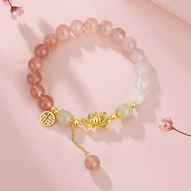 Zheng Baifu Agate Jade Bracelets Women's-6