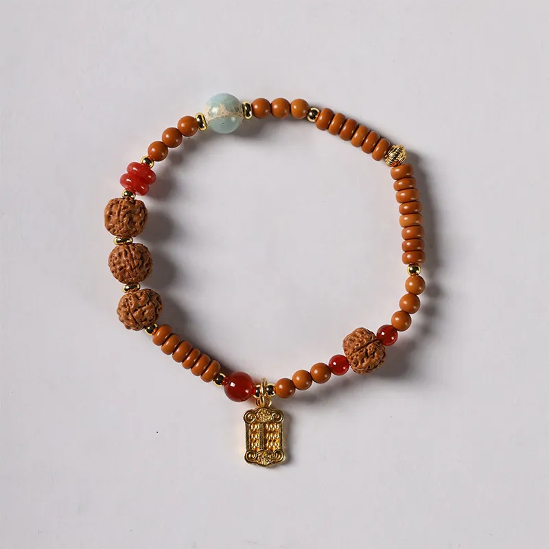 Zheng Baifu Olive Pit Bracelets Unisex-3