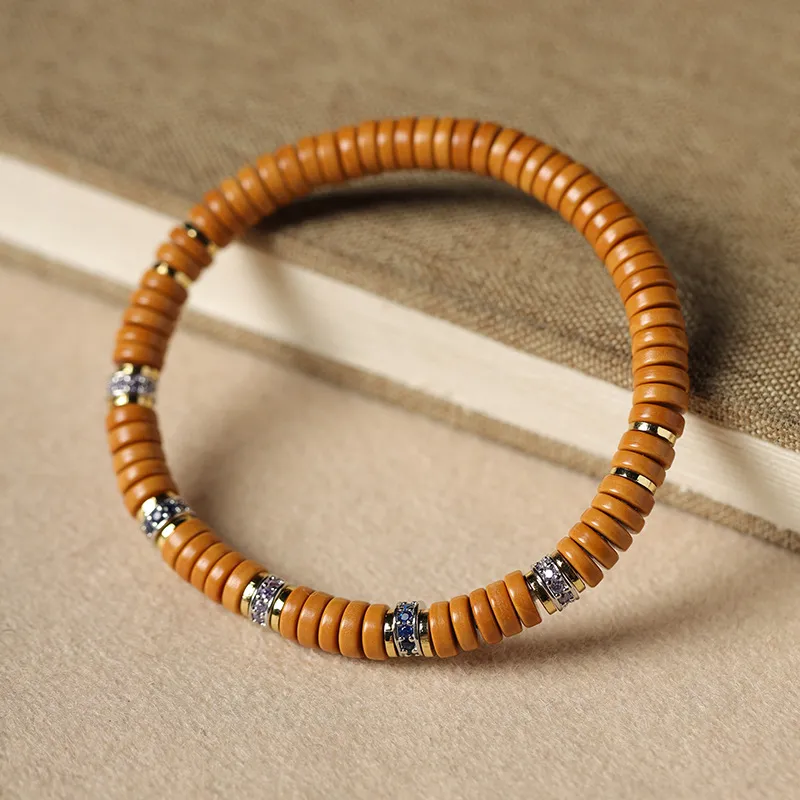 Zheng Baifu Olive Pit Bracelets Unisex-2