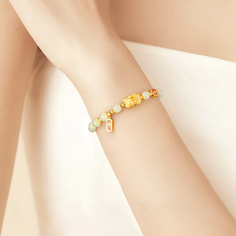 Zheng Baifu Hetian Jade Bracelets White Jade/Pale Greenish White Jade Women's-1