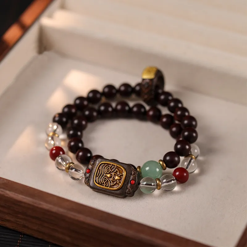 Zheng Baifu Bloodwood Bracelets Unisex-1