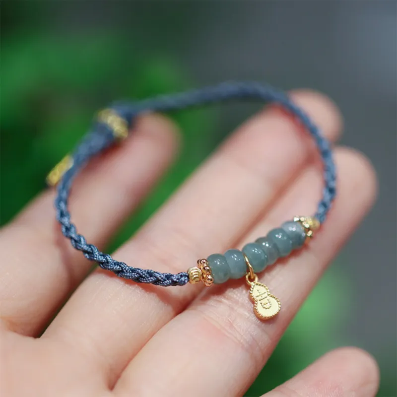Zheng Baifu Glutinous Jade Jadeite Bracelets Women's-5