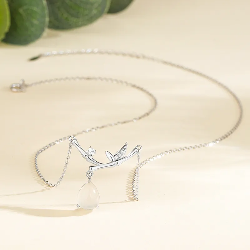 Zheng Baifu Chalcedony Necklaces Women's-1