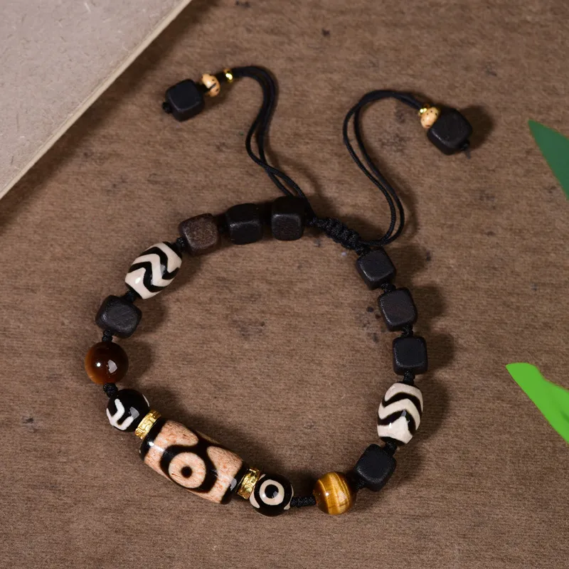 Zheng Baifu Sandalwood Wooden Bracelets Unisex-1