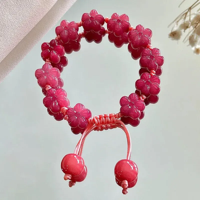 Zheng Baifu White Jade Bodhi Bracelets Women's-4