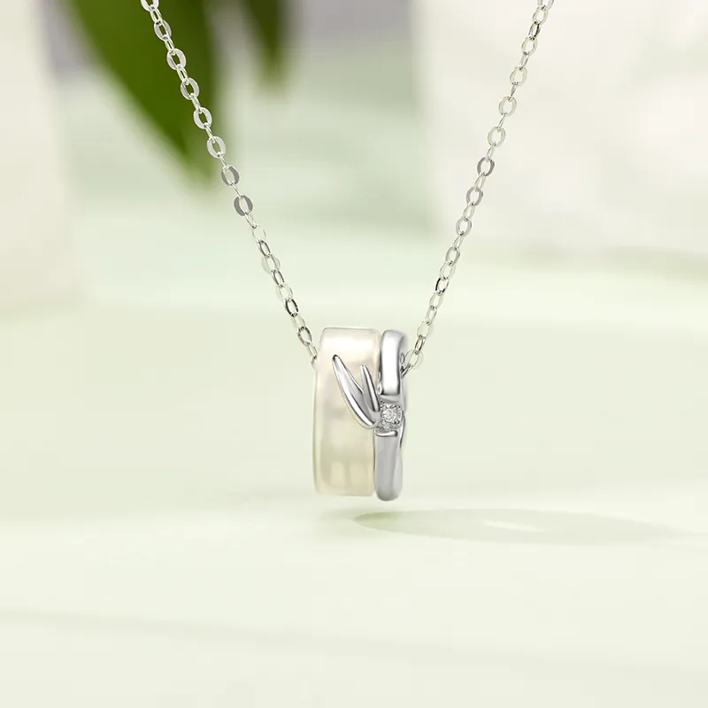 Zheng Baifu Chalcedony Necklaces Women's-1