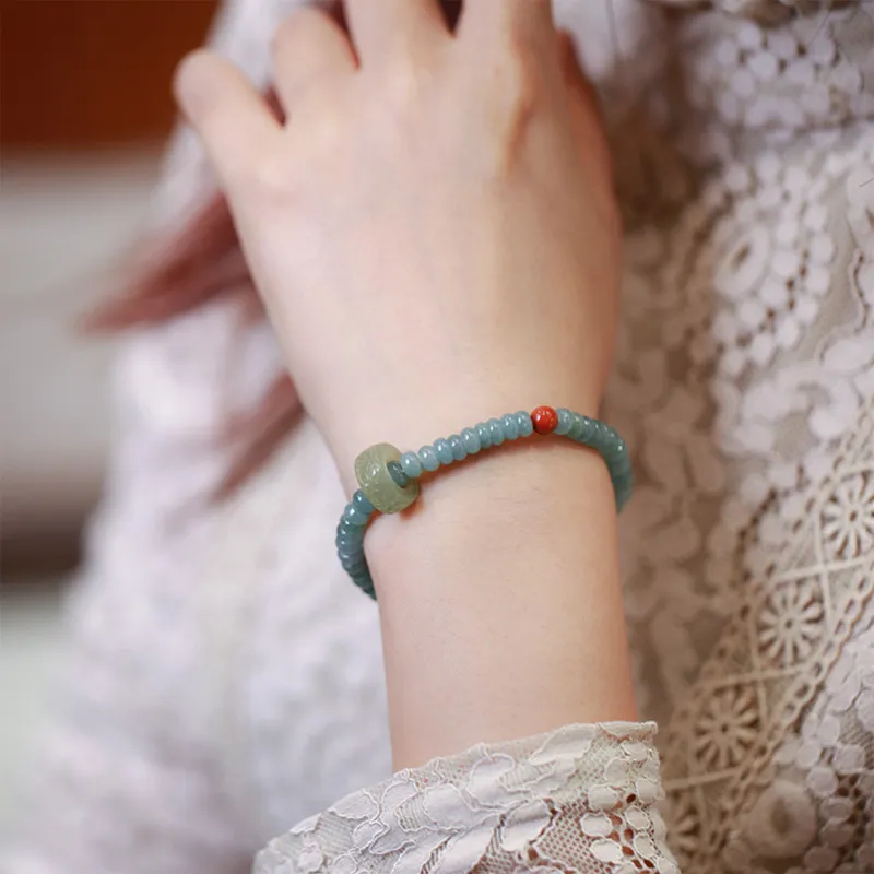 Zheng Baifu Glutinous Jade Bracelets Women's-1