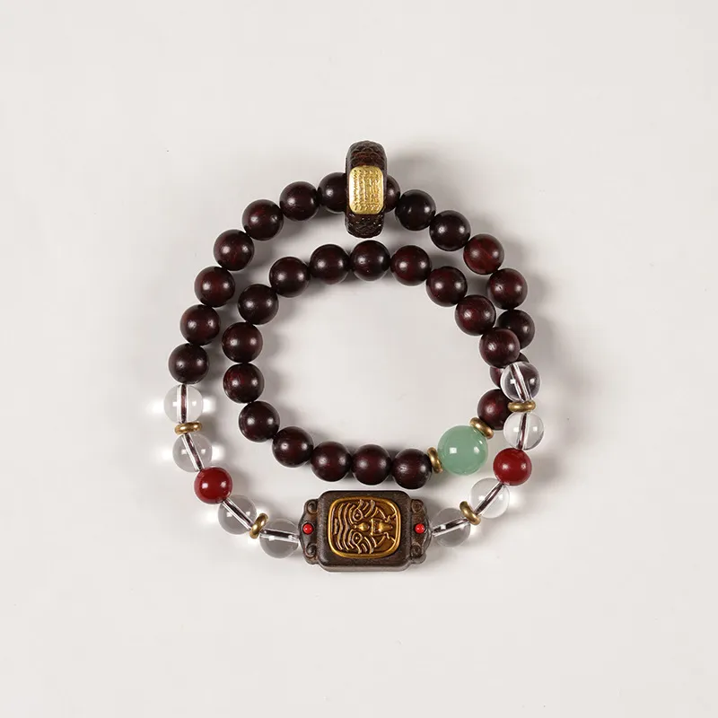 Zheng Baifu Bloodwood Bracelets Unisex-3