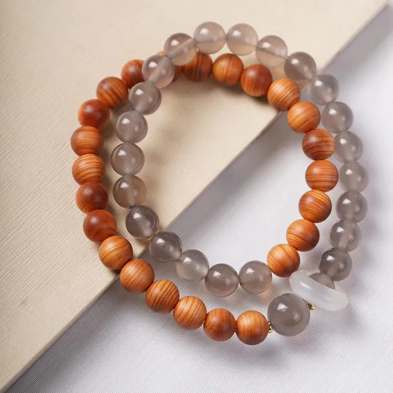 Zheng Baifu Thuja Bracelets Unisex-4