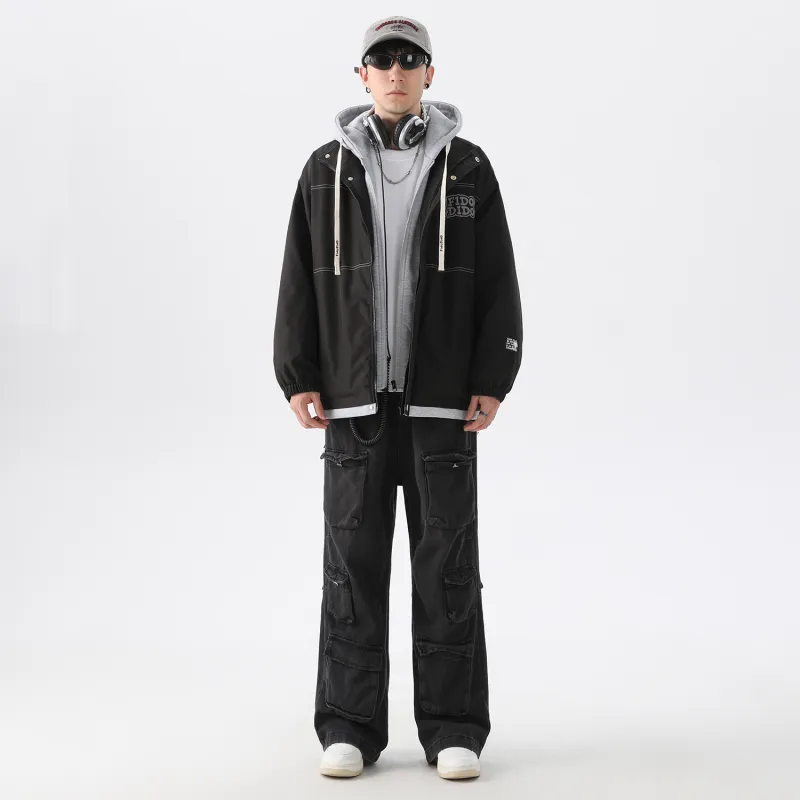 FIDO DIDO Jackets & Coats Unisex-122