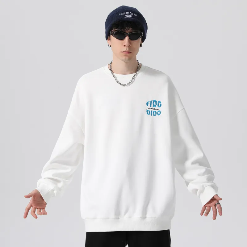 FIDO DIDO Sweatshirts Unisex-2