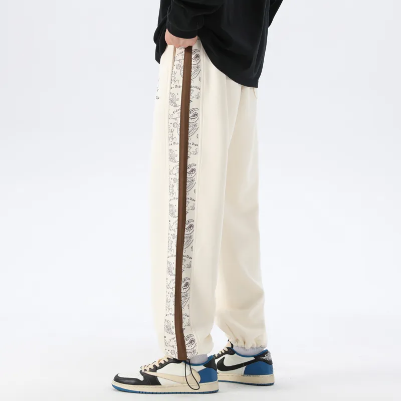 FIDO DIDO Casual Pants Unisex-28