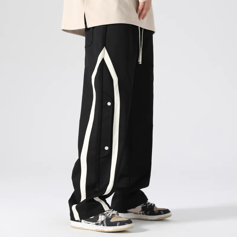 FIDO DIDO Casual Pants Unisex-4