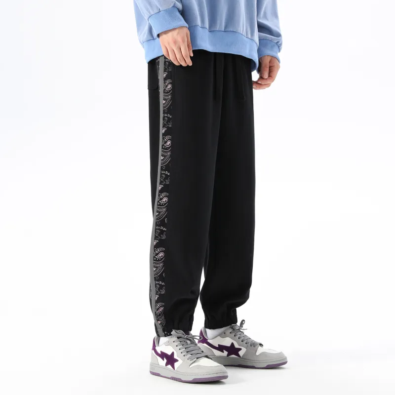 FIDO DIDO Casual Pants Unisex-7