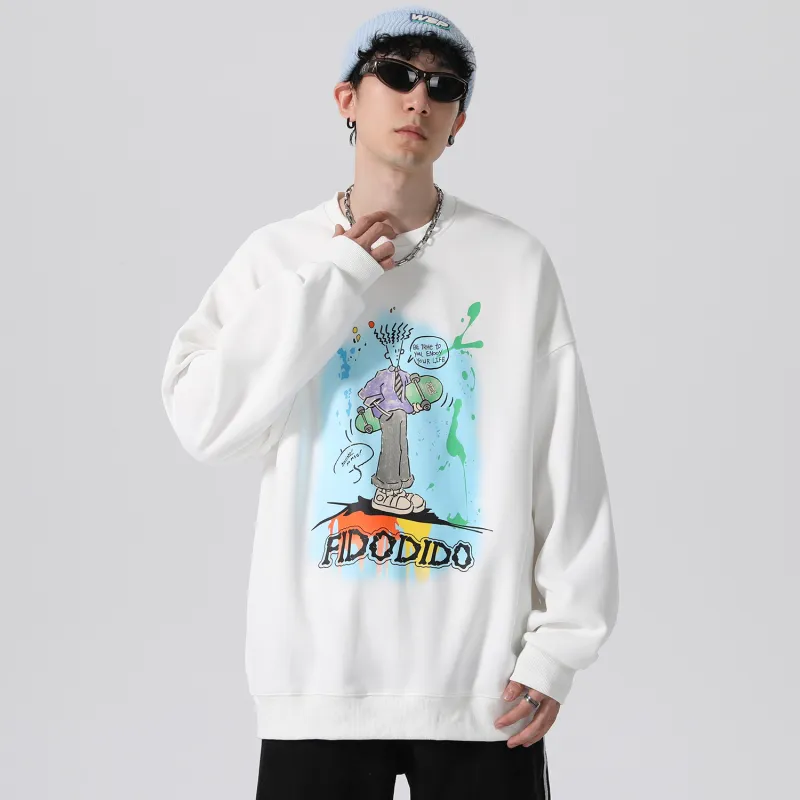 FIDO DIDO Sweatshirts Unisex-15