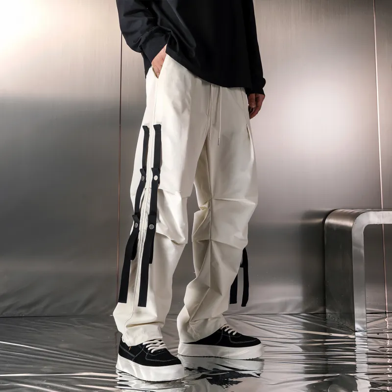 FIDO DIDO Casual Pants Unisex-16