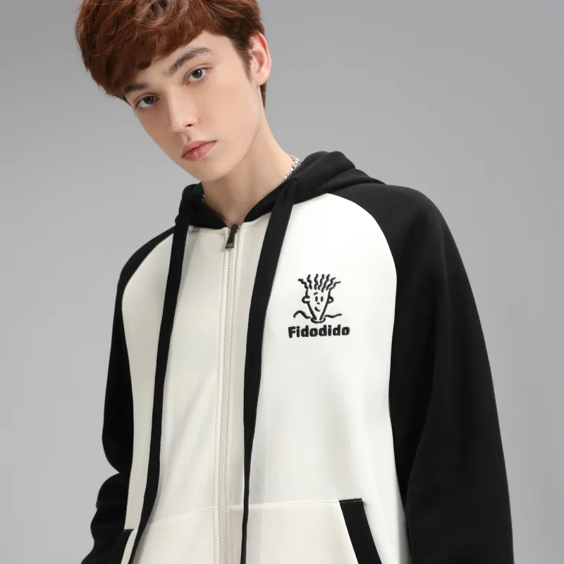 FIDO DIDO Sweatshirt Jacket Unisex-11