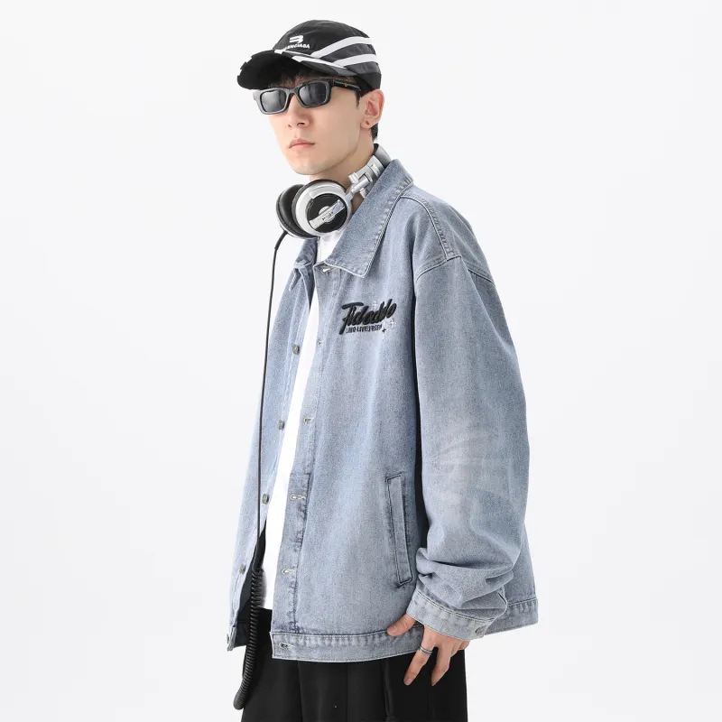 FIDO DIDO Denim Jackets Unisex-12