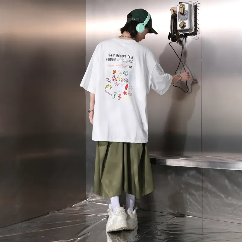 FIDO DIDO Short Sleeved T Shirts Unisex-20
