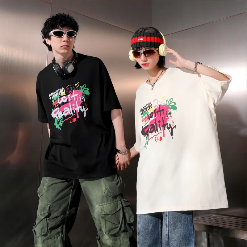 FIDO DIDO Short Sleeved T Shirts Unisex-5
