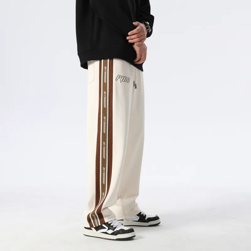 FIDO DIDO Casual Pants Unisex-15
