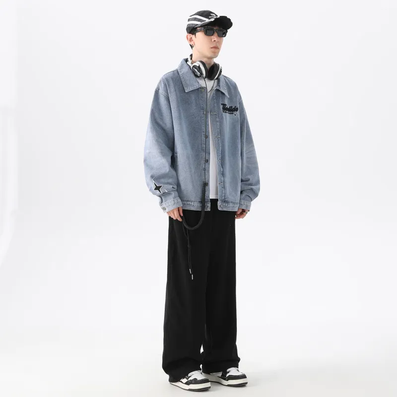 FIDO DIDO Denim Jackets Unisex-14