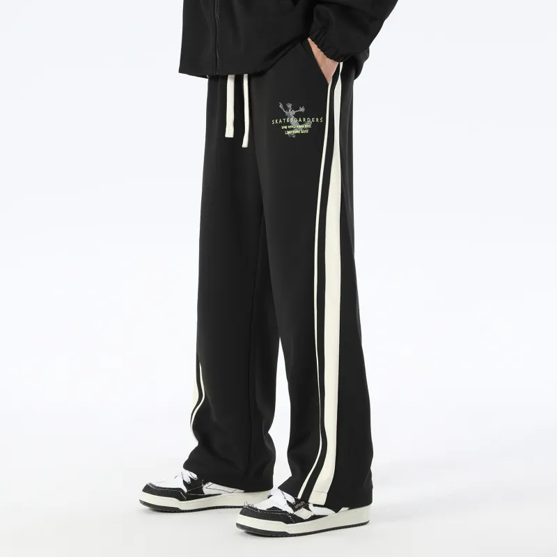 FIDO DIDO Casual Pants Unisex-4