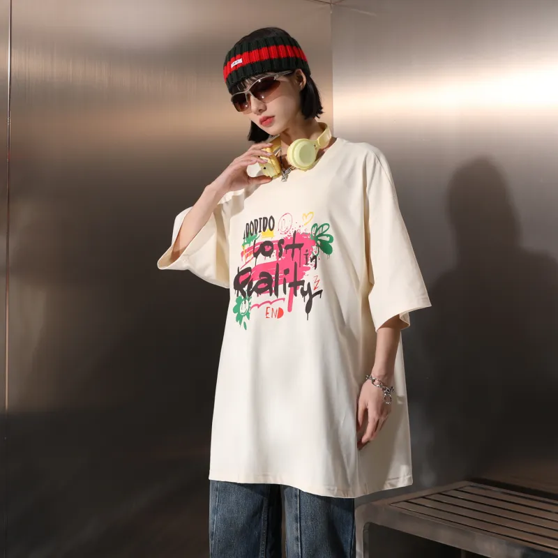 FIDO DIDO Short Sleeved T Shirts Unisex-22