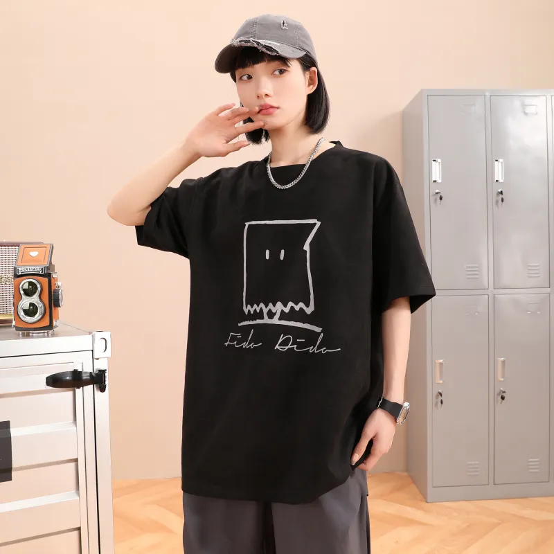 FIDO DIDO T Shirts Unisex-8
