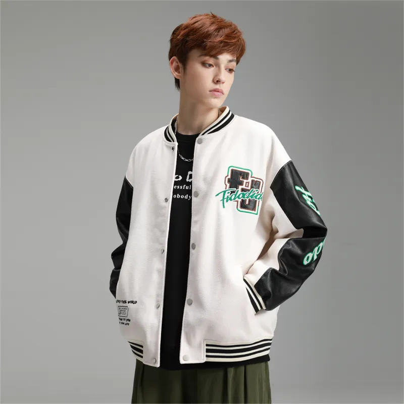 FIDO DIDO Baseball Jerseys Unisex-12