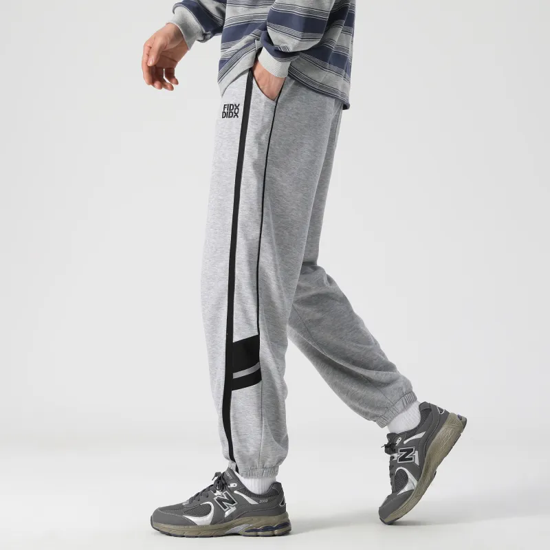 FIDO DIDO Knitted Sports Pants Unisex-16