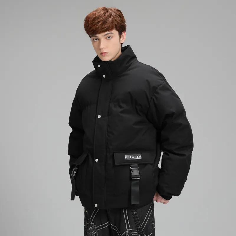 FIDO DIDO Puffer Jackets Unisex-2