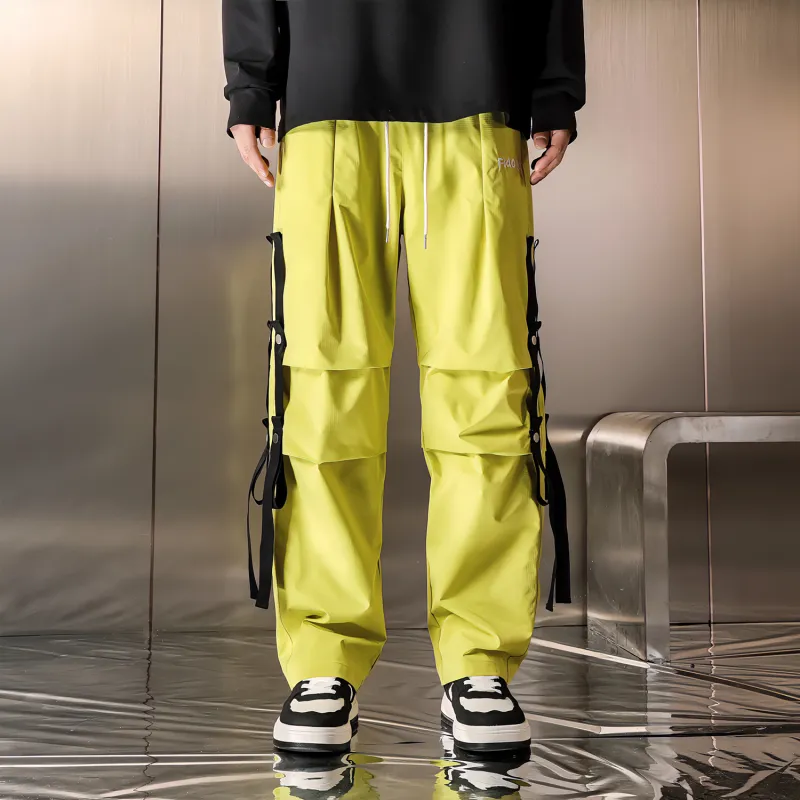 FIDO DIDO Casual Pants Unisex-24