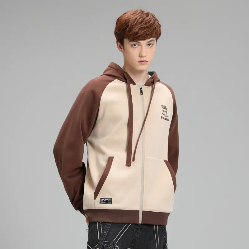 FIDO DIDO Sweatshirt Jacket Unisex-19