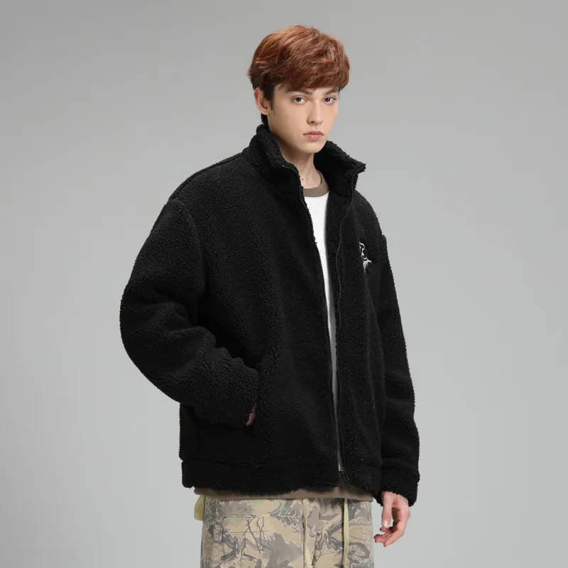 FIDO DIDO Velvet Jackets Unisex-7