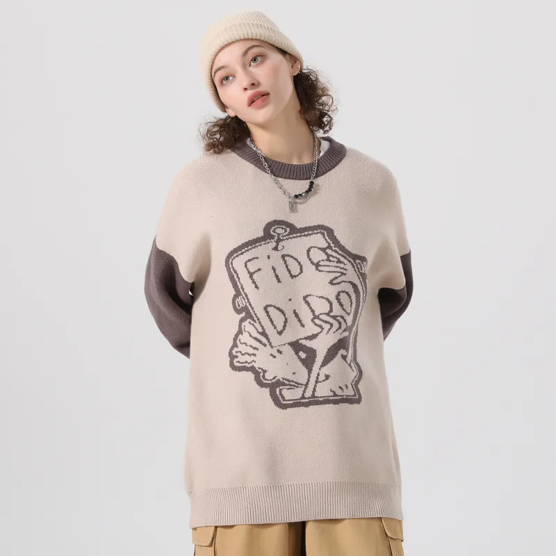 FIDO DIDO Sweaters Unisex-12