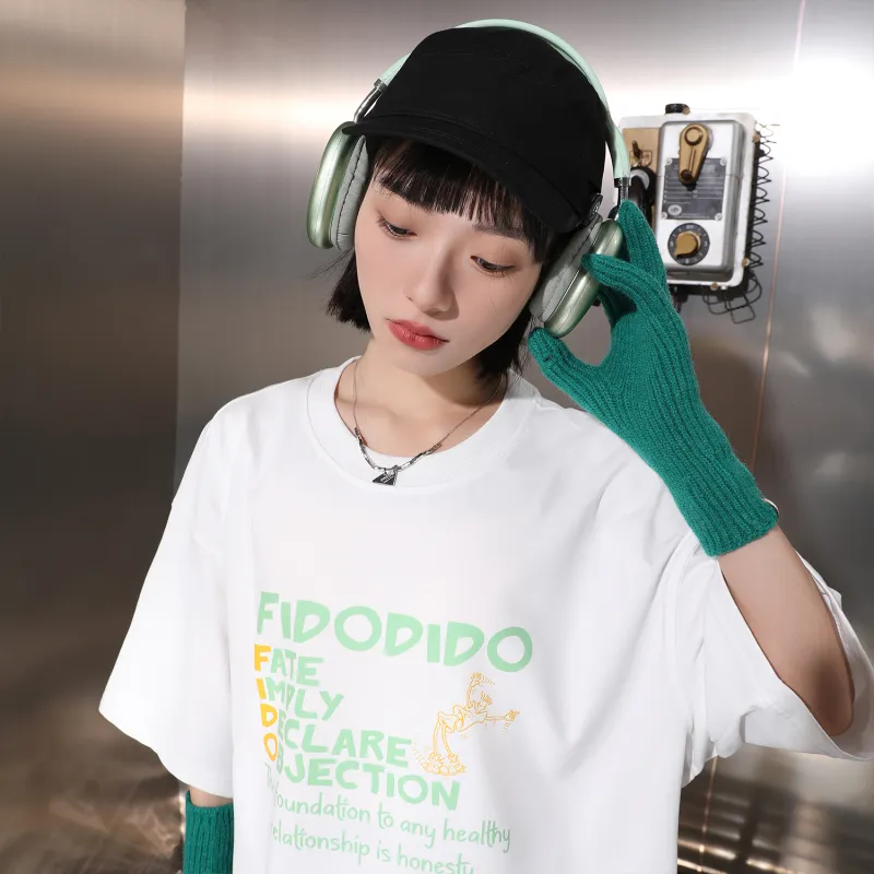 FIDO DIDO Short Sleeved T Shirts Unisex-8