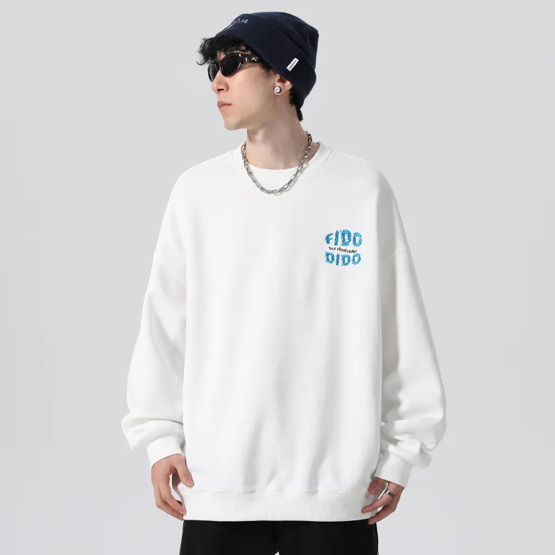 FIDO DIDO Sweatshirts Unisex-4
