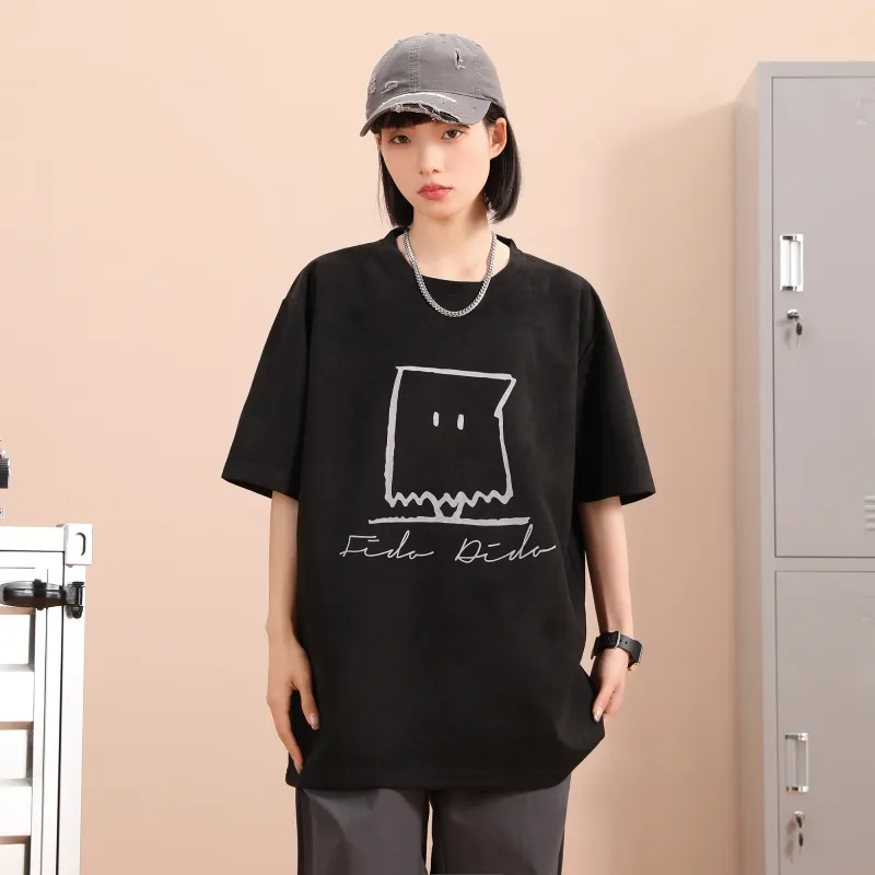 FIDO DIDO T Shirts Unisex-7