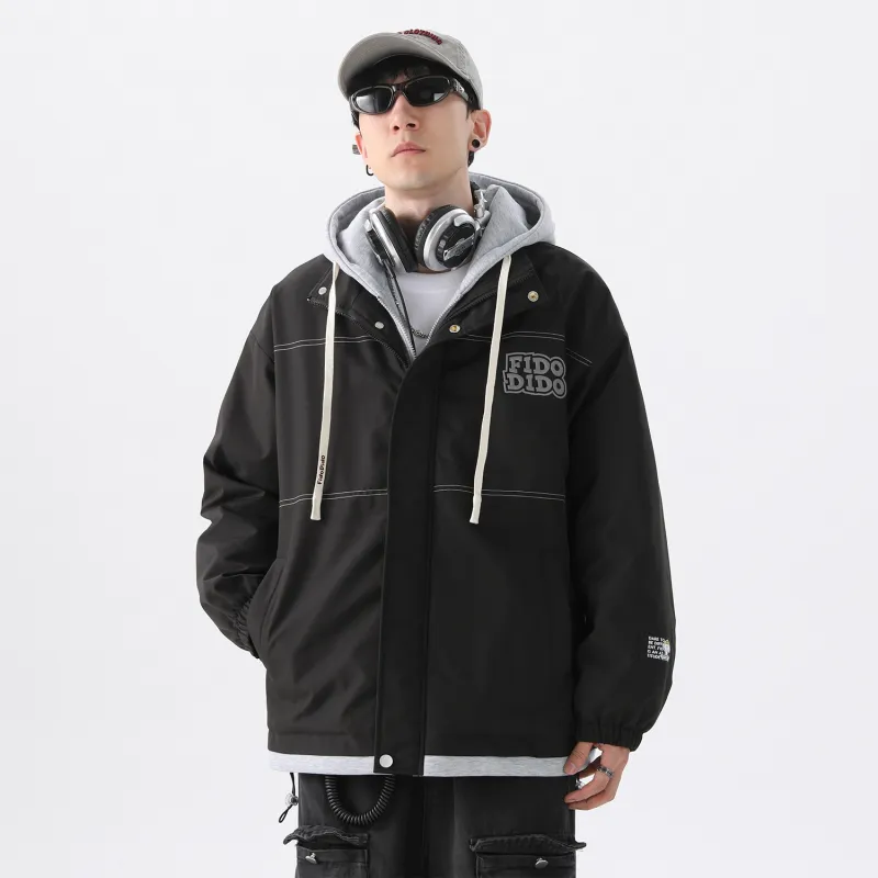 FIDO DIDO Jackets & Coats Unisex-120