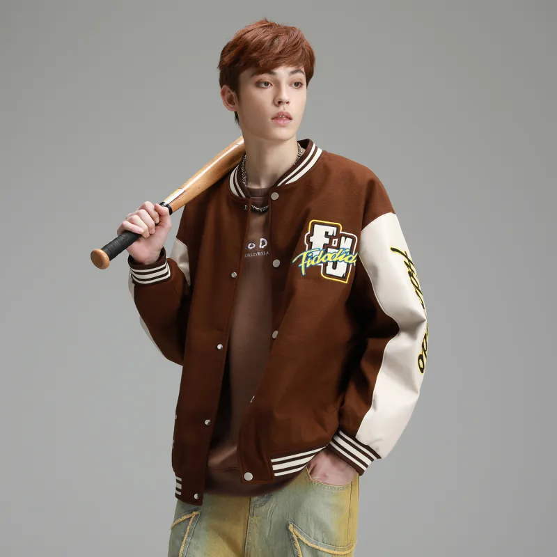 FIDO DIDO Baseball Jerseys Unisex-19