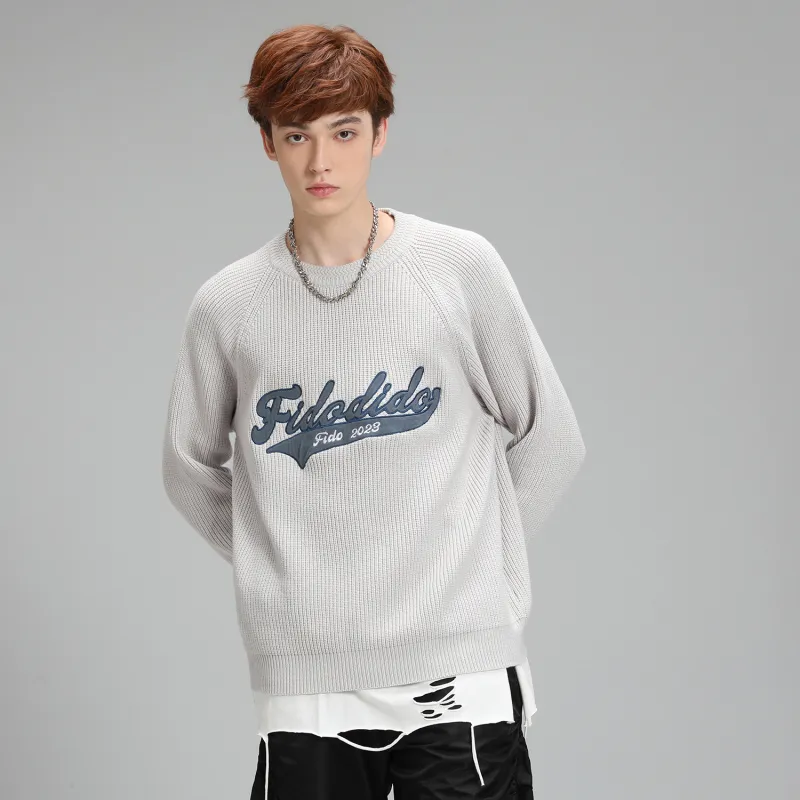 FIDO DIDO Sweaters Unisex-15
