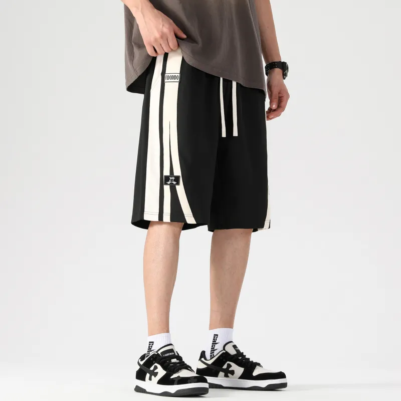 FIDO DIDO Casual Shorts Unisex-3