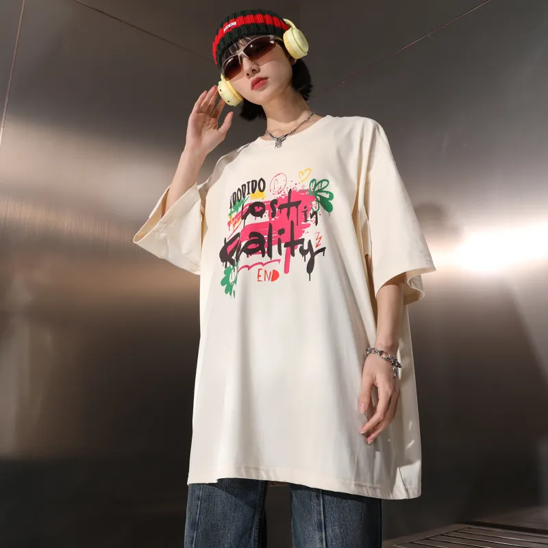 FIDO DIDO Short Sleeved T Shirts Unisex-21