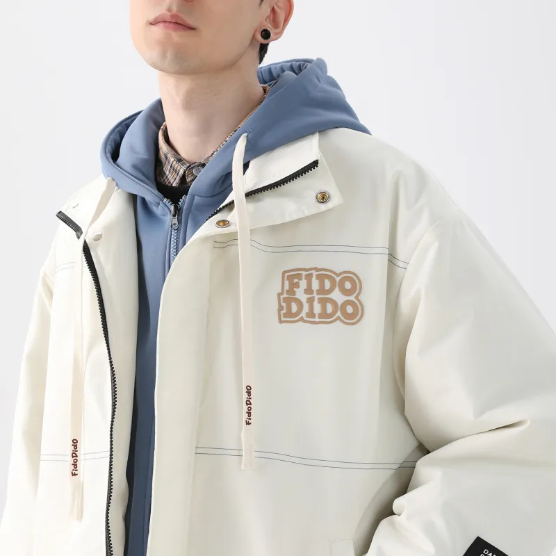 FIDO DIDO Jackets & Coats Unisex-18