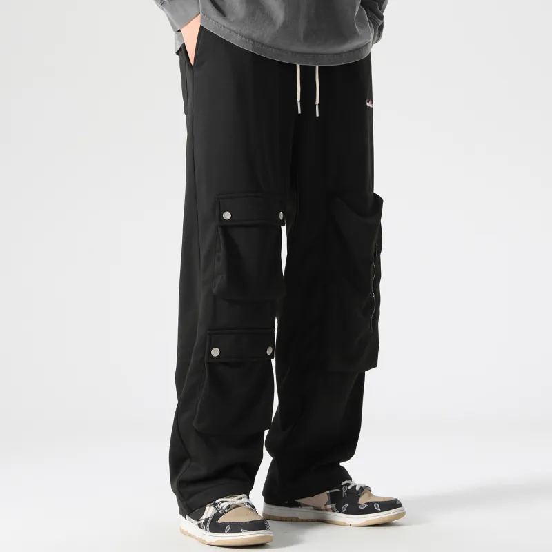 FIDO DIDO Casual Pants Unisex-7