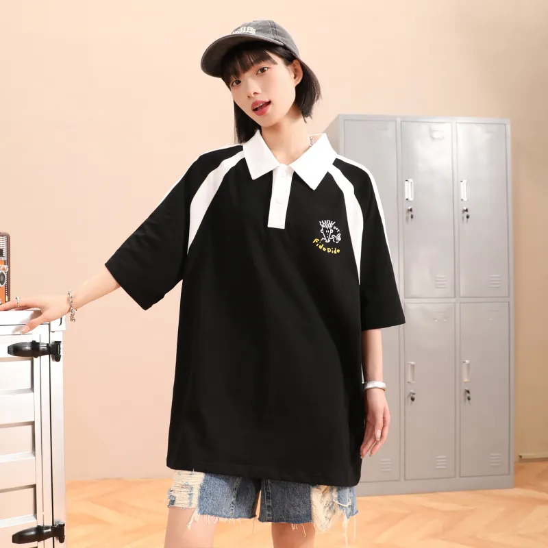 FIDO DIDO Polo Shirts Unisex-2
